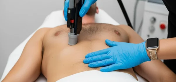 Мужская грудь